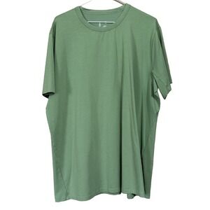 Arc'teryx Men's XL Short Sleeve Stretch Performance T-Shirt Green
